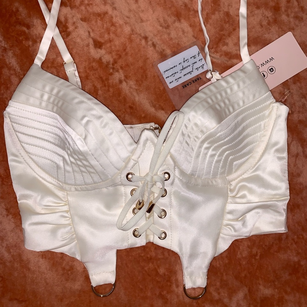 Lovers suspense corset bralette